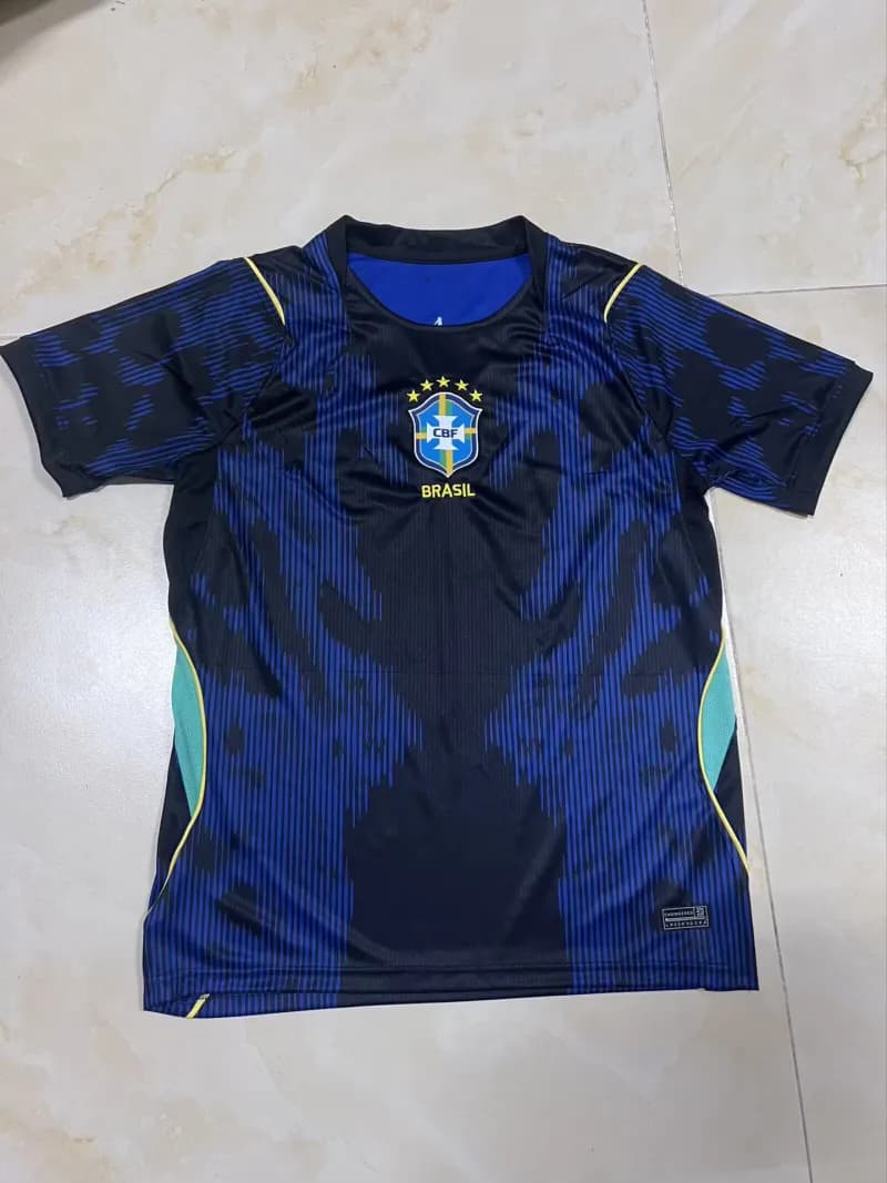 Nike Brazil National Team Jersey 2022 World Cup Away