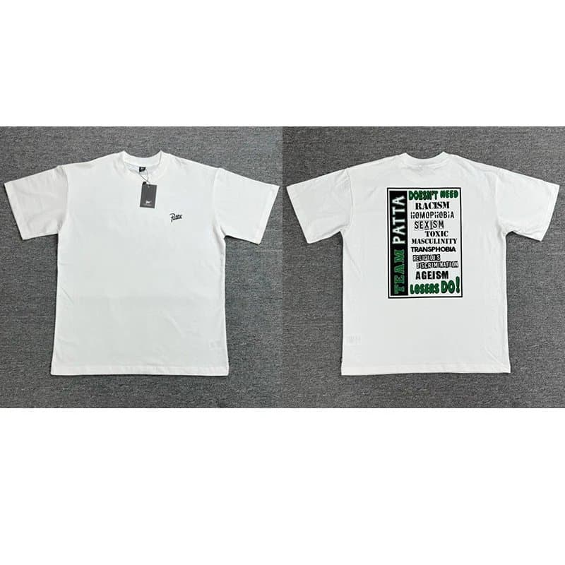 KAWS Graphic Tee ODI ET AMO — D50款白色