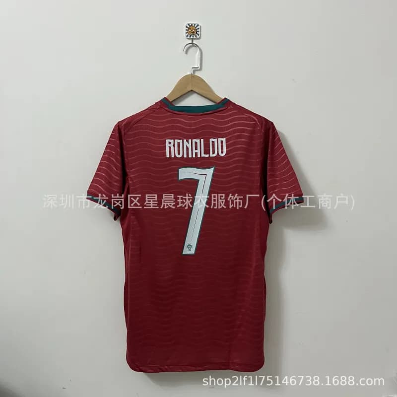 Nike Portugal Home Jersey 2022 World Cup — 26葡萄牙主场-7号C罗