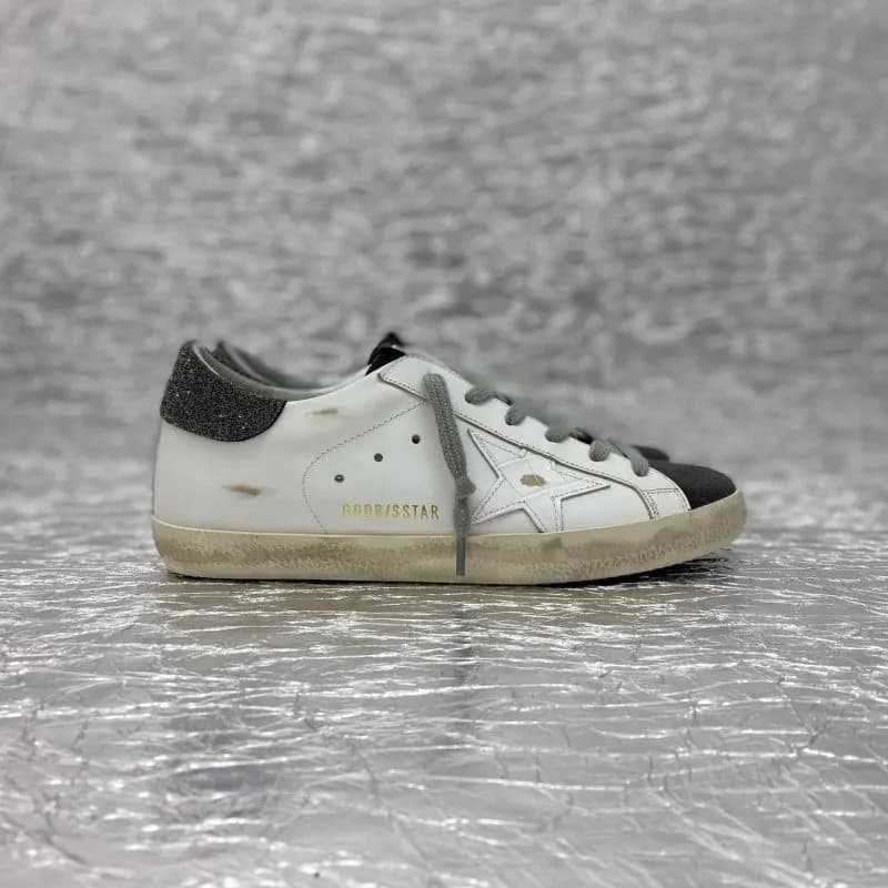 Golden Goose Superstar Distressed Glitter