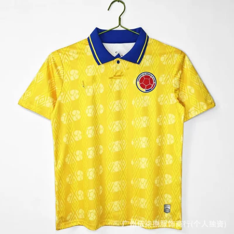 Spain Away Jersey 2010 World Cup — 1994哥伦比Y主场
