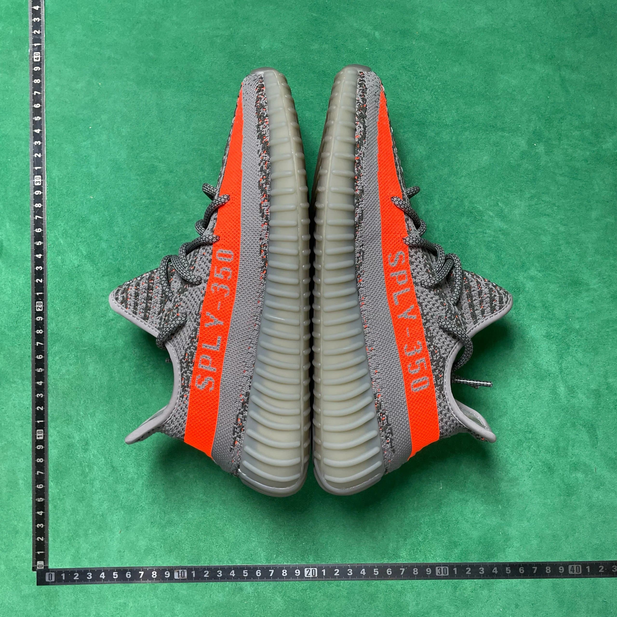 Yeezy Boost 350 V2 Zebra — 7号灰橙BB1826