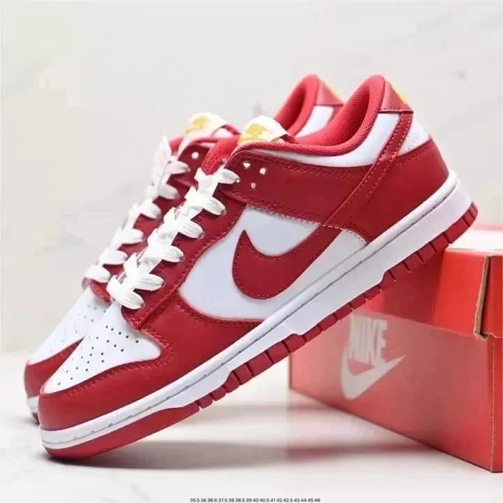 Nike Dunk Low University Red