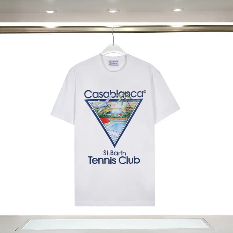 Casablanca Casa Blanca Tee Column Print — 831白