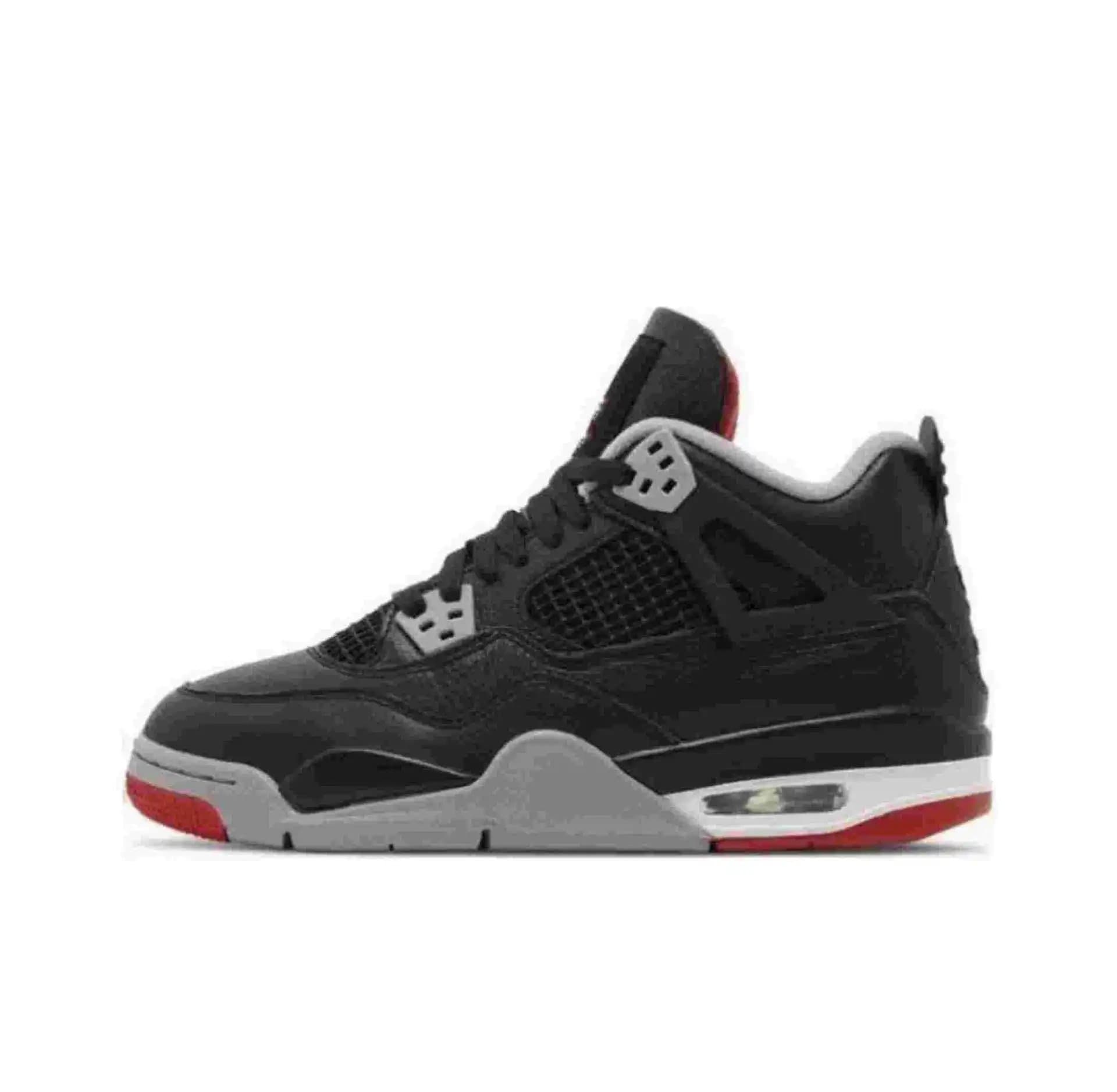 Air Jordan 4 Bred