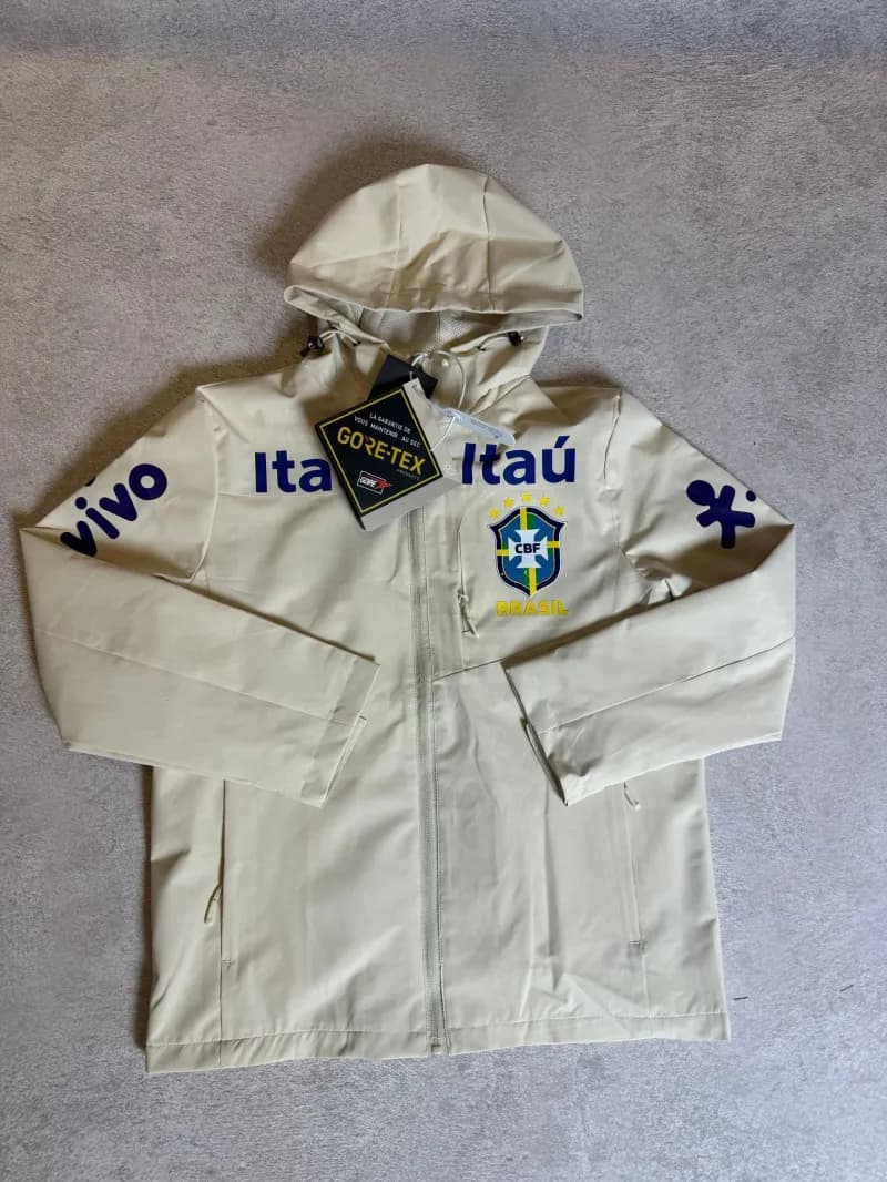 Nike Brazil National Team Jacket GORE-TEX