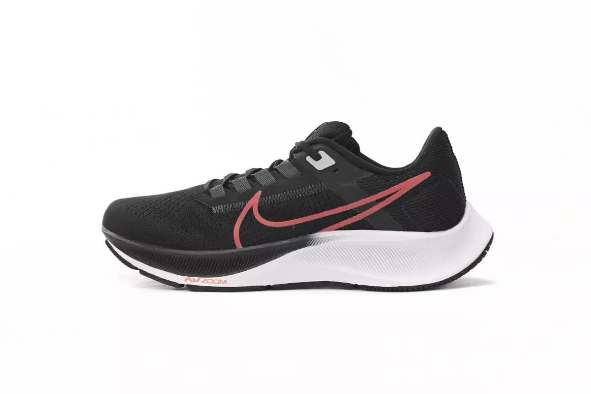Nike Air Zoom Pegasus 38 Volt/White/Black — Black Light Crimson CW7356-008