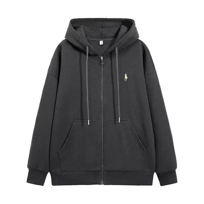 Polo Ralph Lauren Quarter-Zip Sweatshirt Ivory — QS14