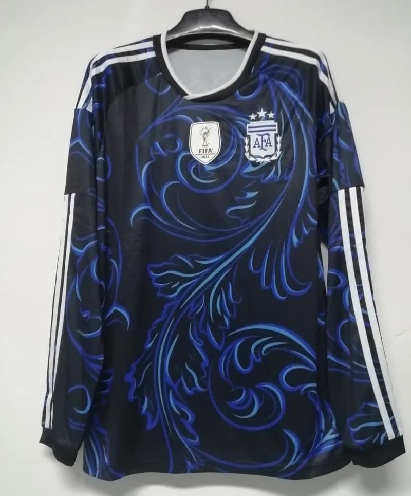 Adidas Spain Home Jersey 2010 World Cup — 2627阿根廷客场长袖