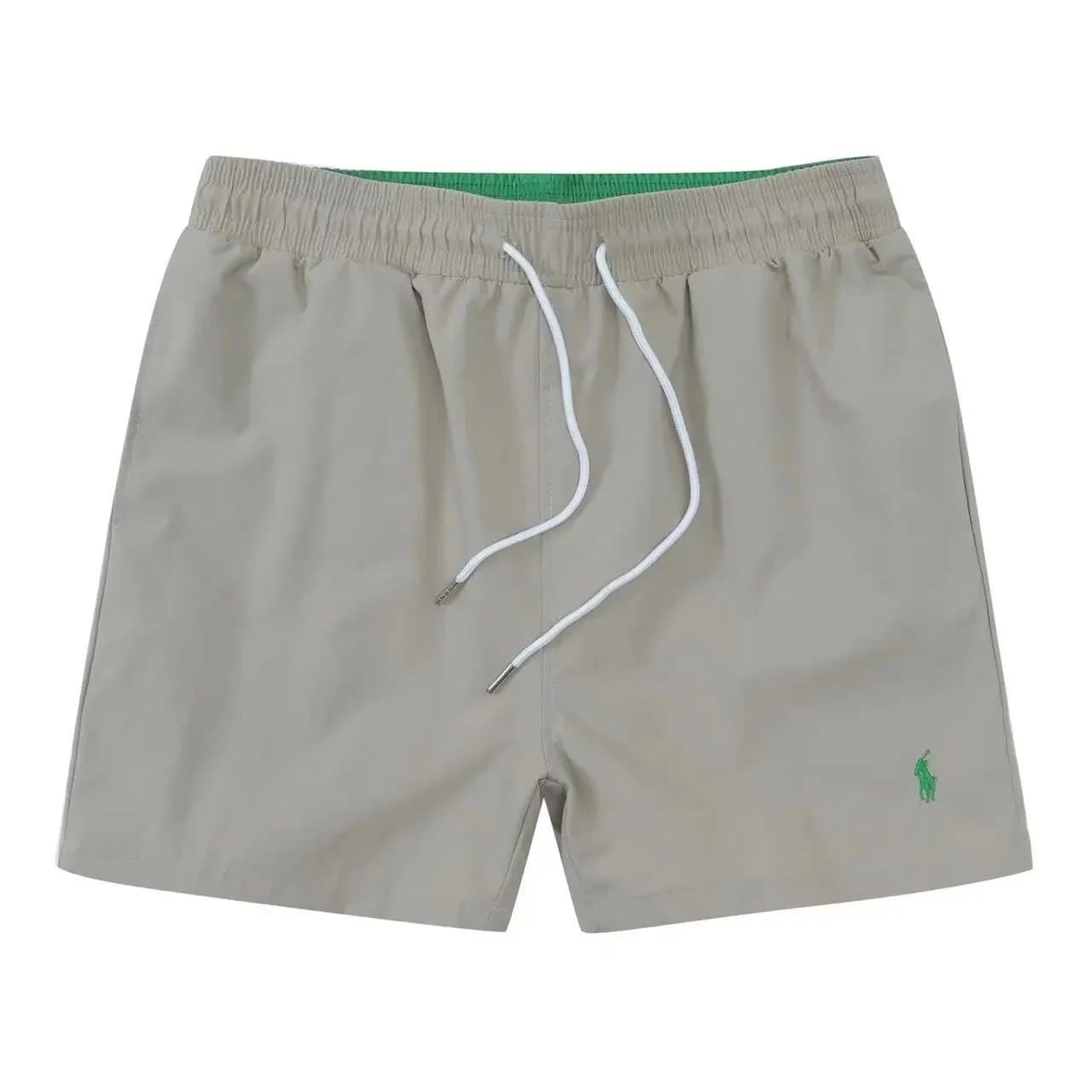 Polo Ralph Lauren Polo Swim Trunks Light Blue — 6