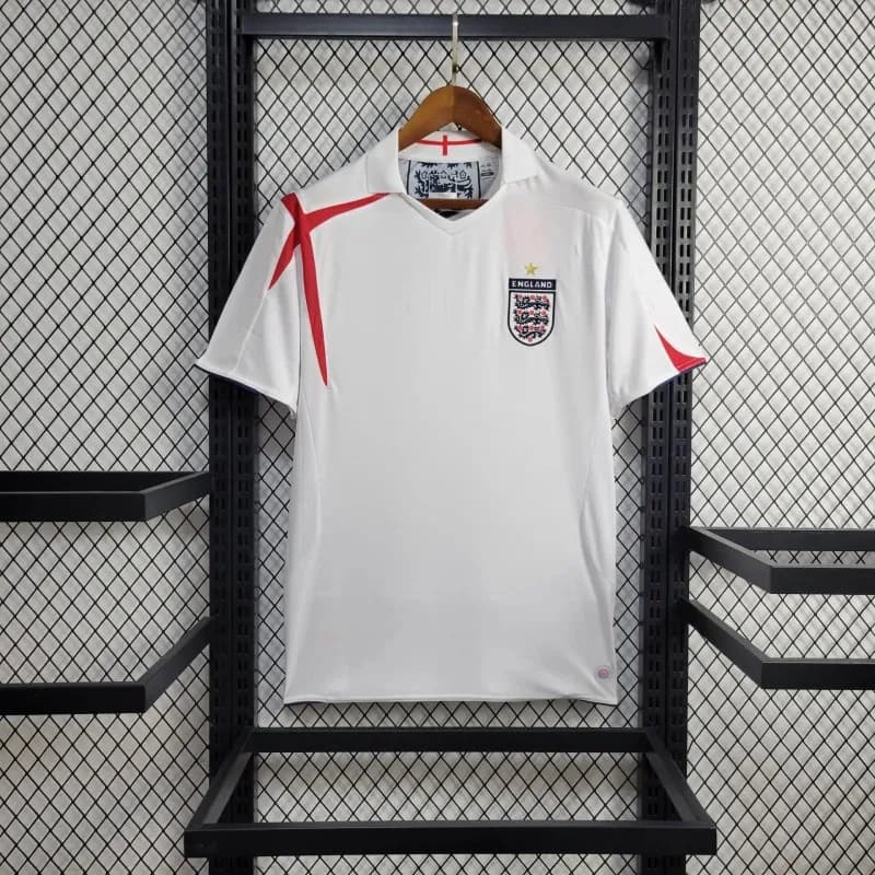 Nike Brazil National Team Jersey Home — 2005英格兰主场
