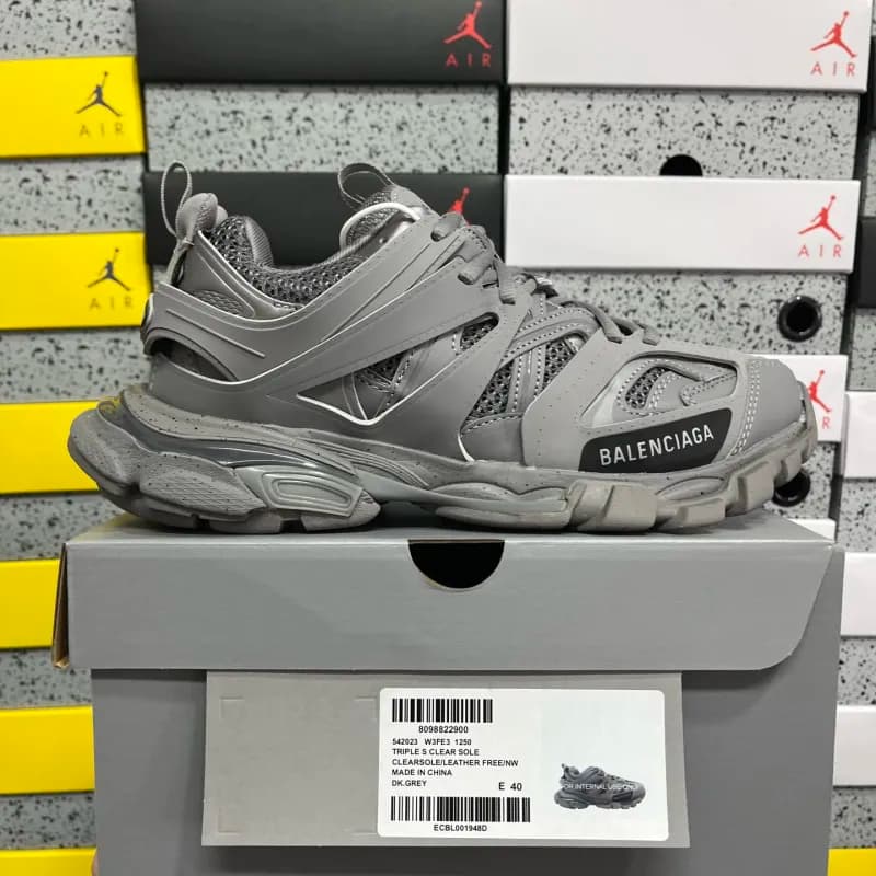 Balenciaga Speed Trainer Dark Grey