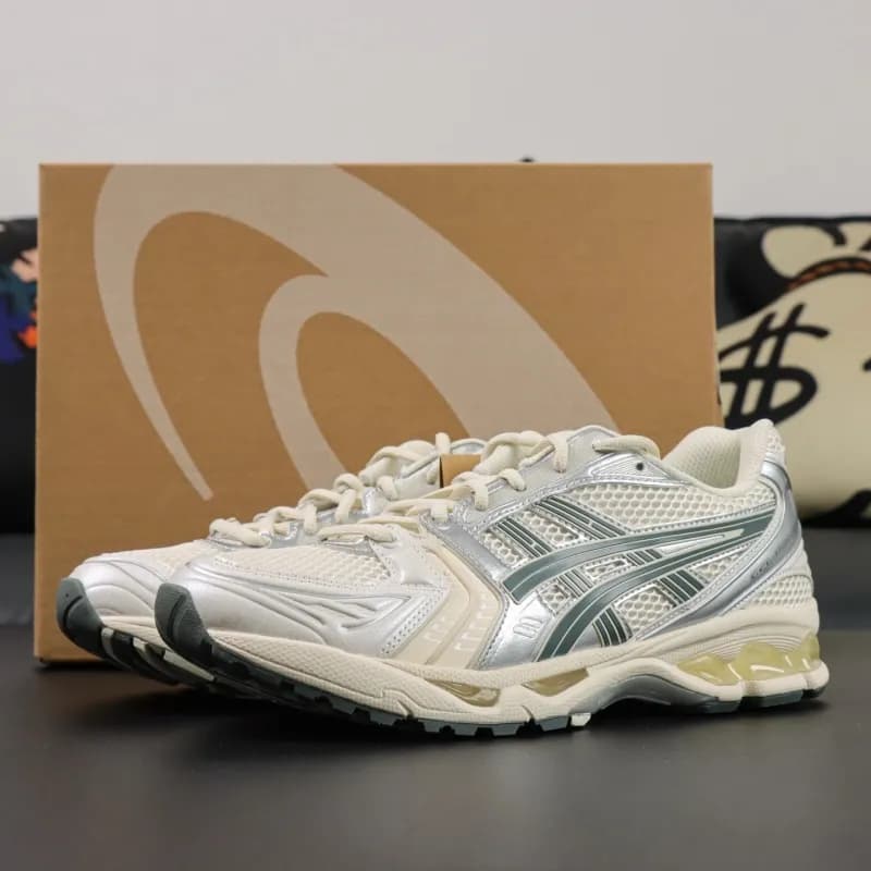 Asics Gel-Kayano 14 Silver Green
