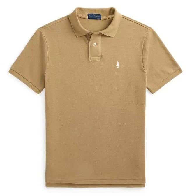 Polo Ralph Lauren Polo Shirt Classic Fit — 卡其
