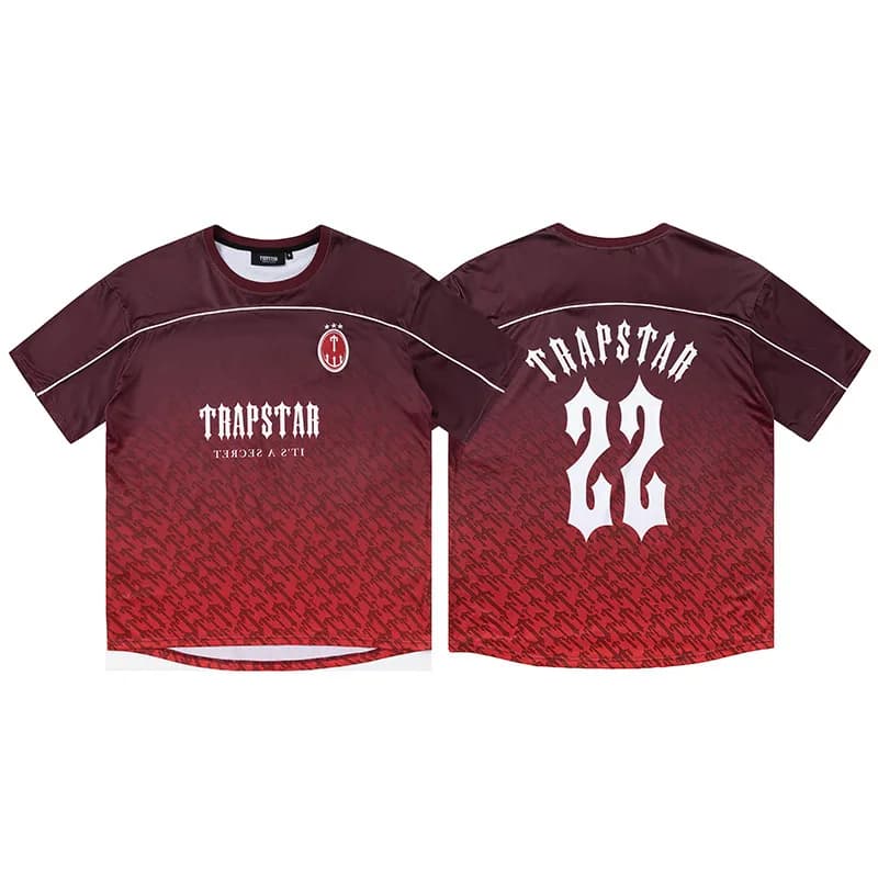 Trapstar Logo Shorts Gothic Logo Print — TX1HY0CG