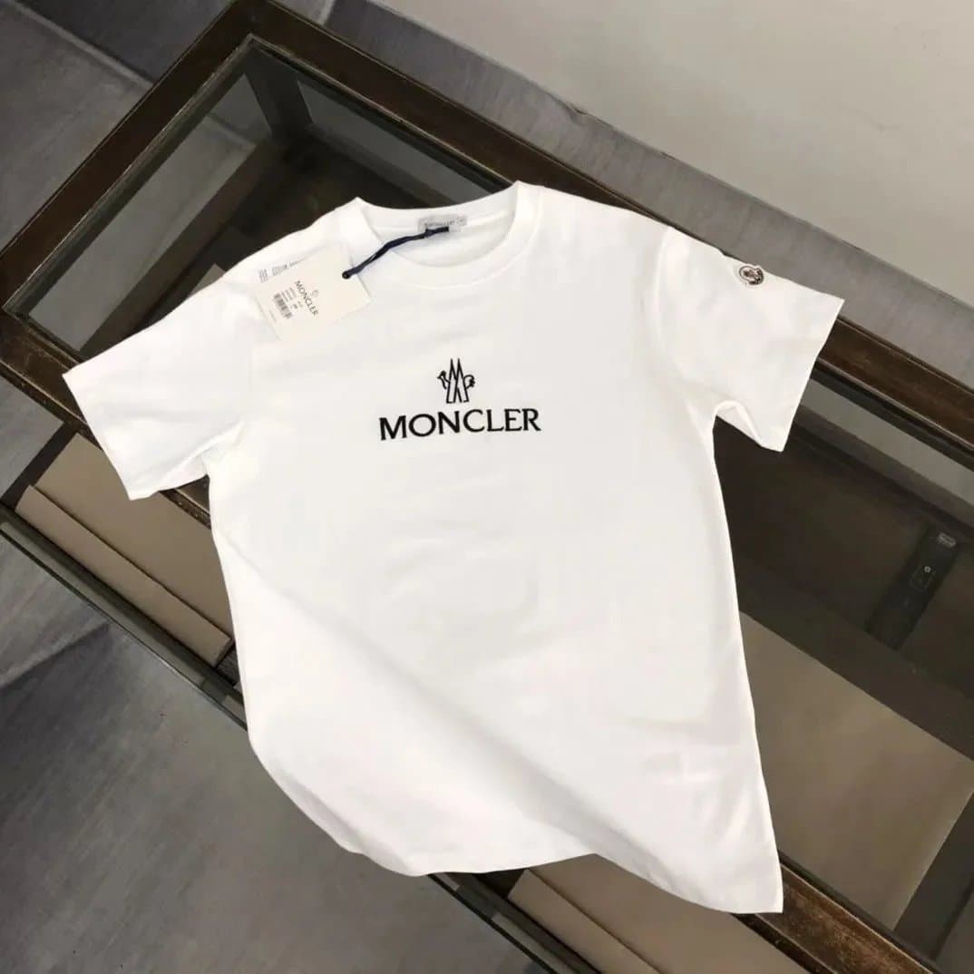 Moncler Logo T-Shirt Multicolor Logo — MK13