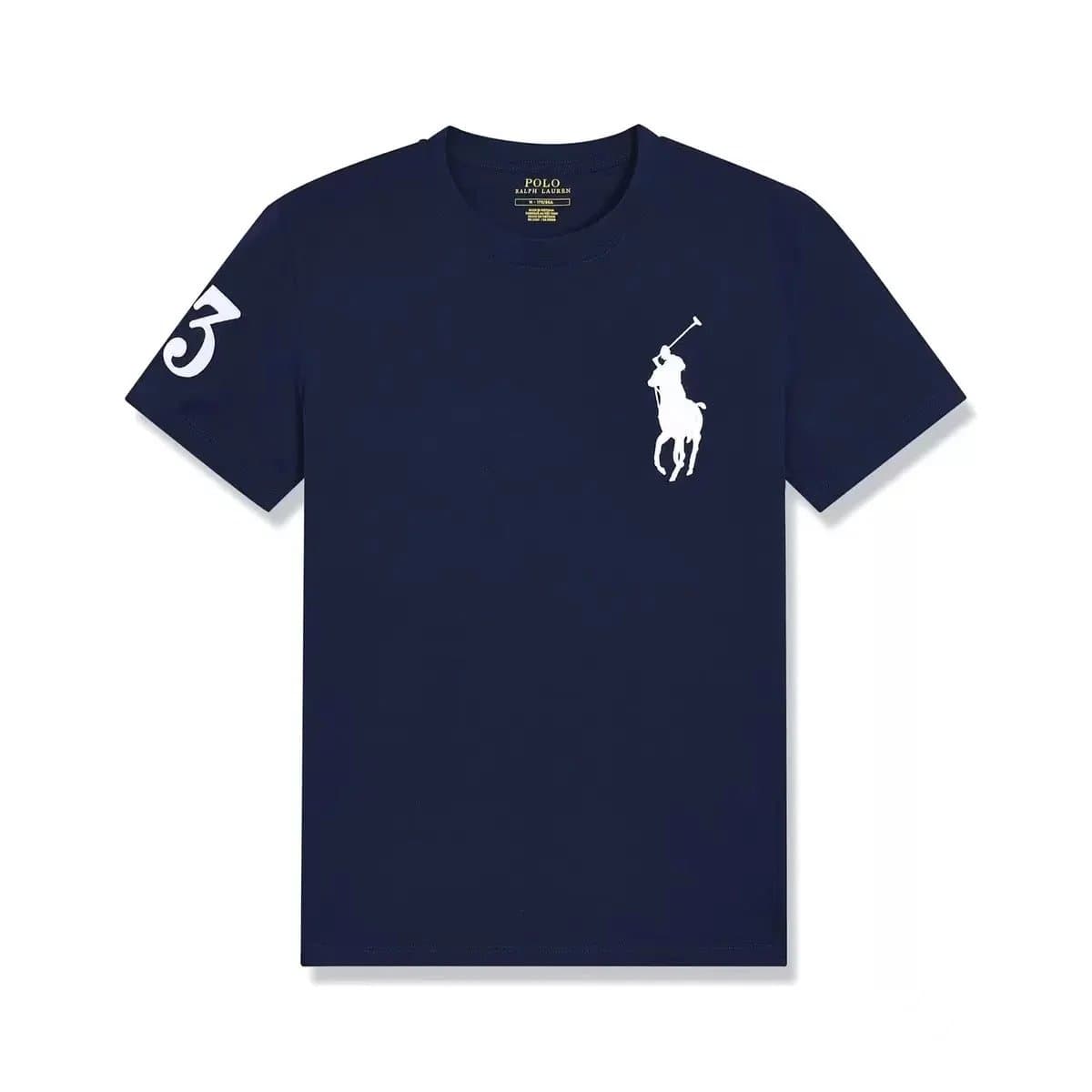 Polo Ralph Lauren Polo Tee Custom Slim Fit — 3