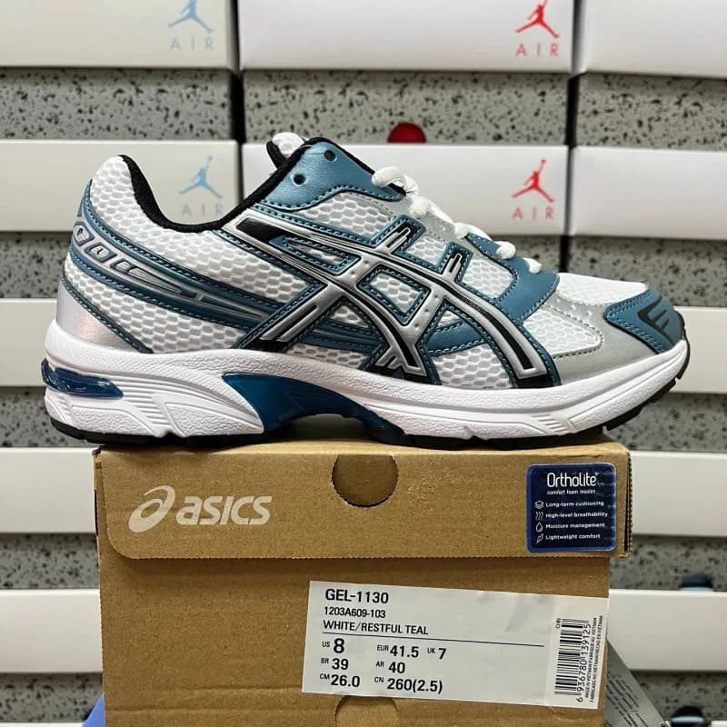 Asics GEL-1130 Blue/White — 白蓝 1203A609-103