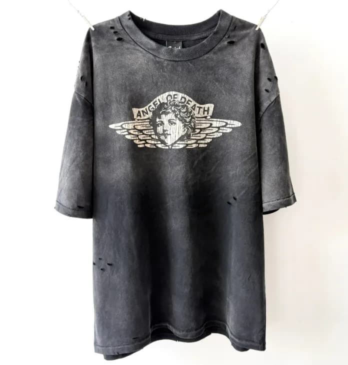 Sleeveless Tee Devil Inside Graphic — Cts-396 model