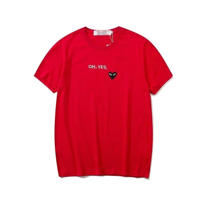 Comme des Garçons T-Shirt Double Heart — 14