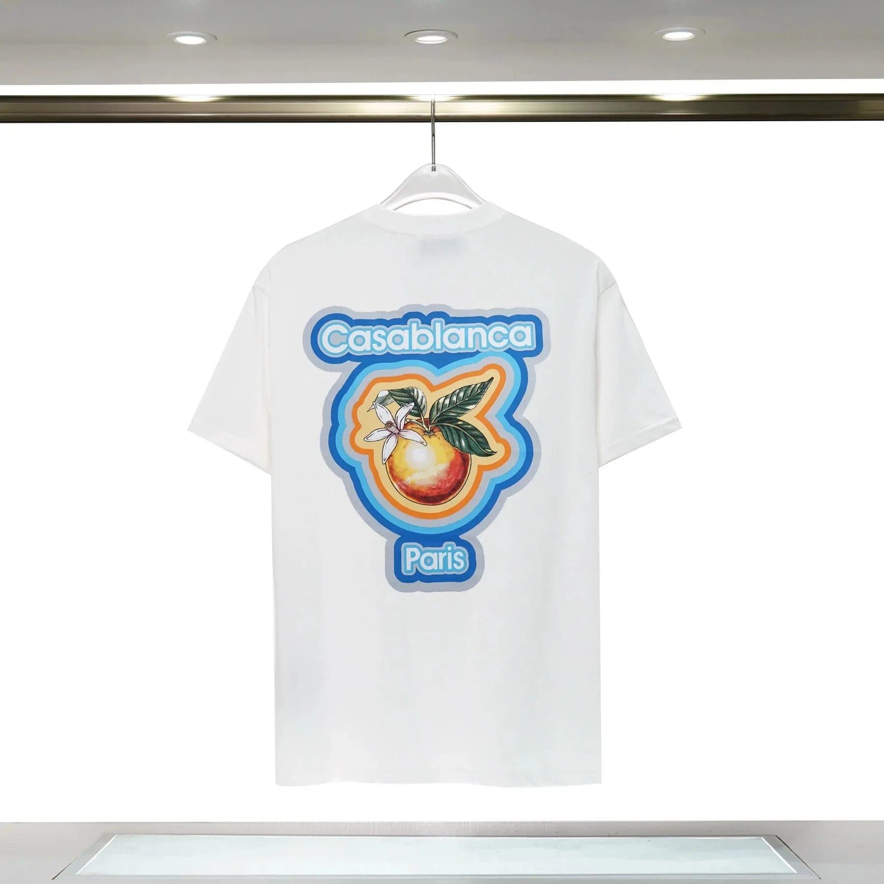 Casablanca T-Shirt Turtle Graphic — 33
