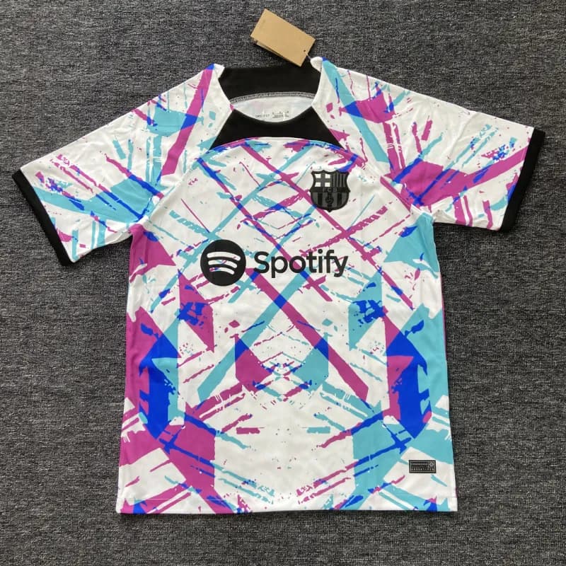AC Milan Home Jersey Gradient Print — 23-24巴萨特别版