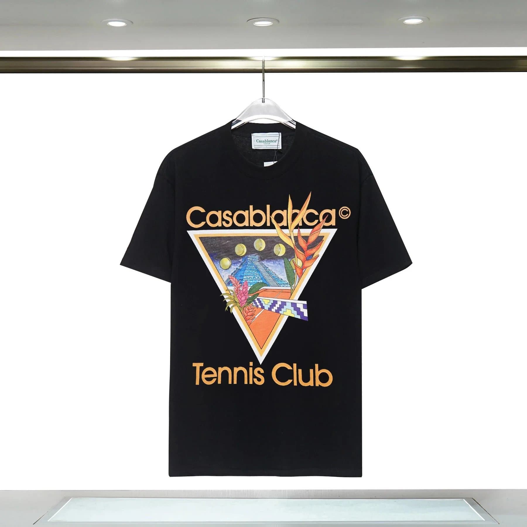 Casablanca T-Shirt Turtle Graphic — 22