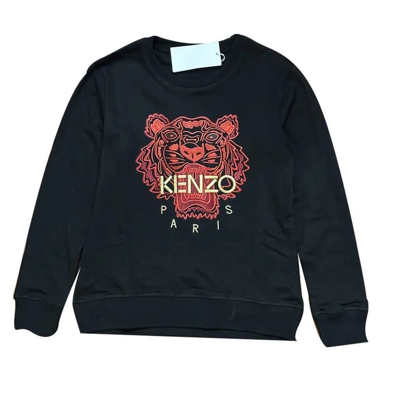 Kenzo Tiger Sweatshirt Embroidered Tiger — 12