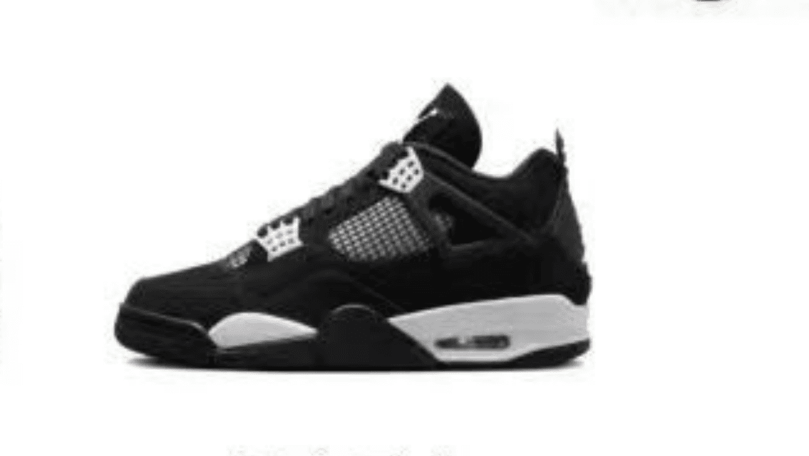 Air Jordan 4 Bred — KZ AJ4 黑白雷公