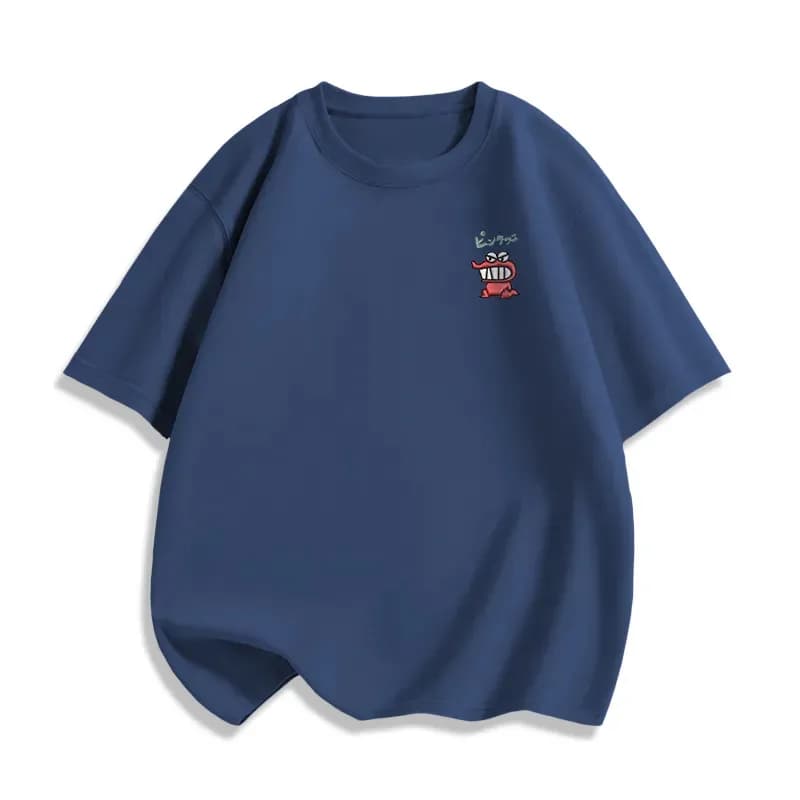 Gallery Dept. Graphic Tee Cartoon Logo — 小鳄鱼/藏青色【纯棉】
