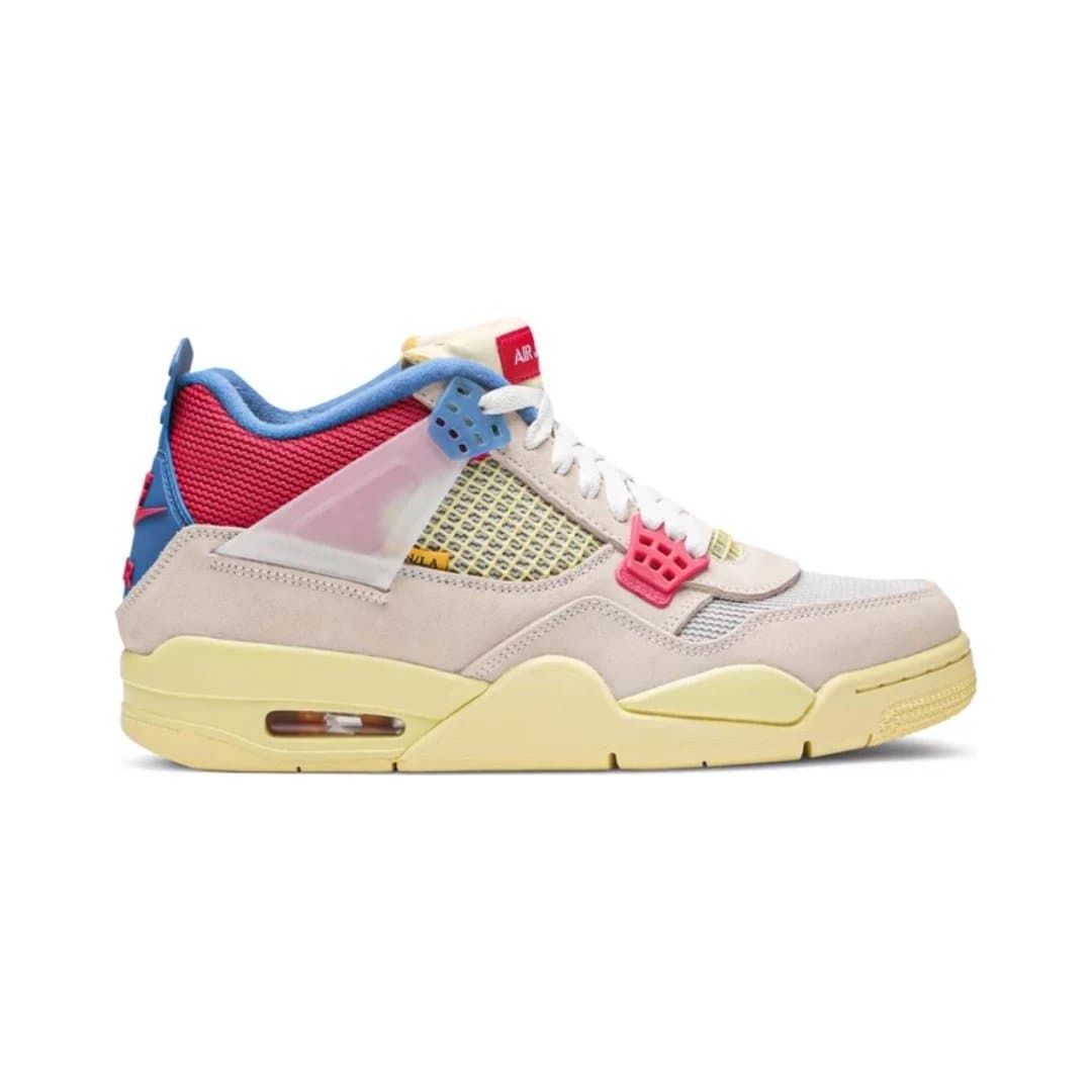 Air Jordan 4 Cool Grey — Union Guava Ice · 35-50(留言备注尺码,无47码)