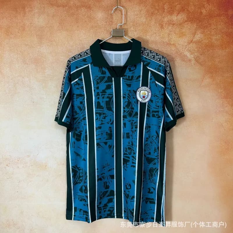 Puma Manchester City Away Shirt 1994 Retro