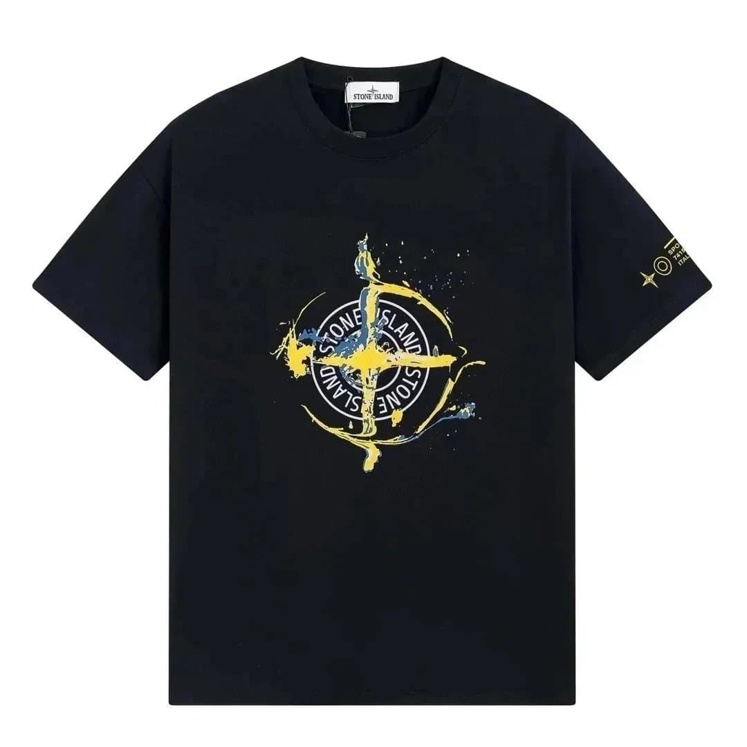 Stone Island T-Shirt Compass Logo — 010117061