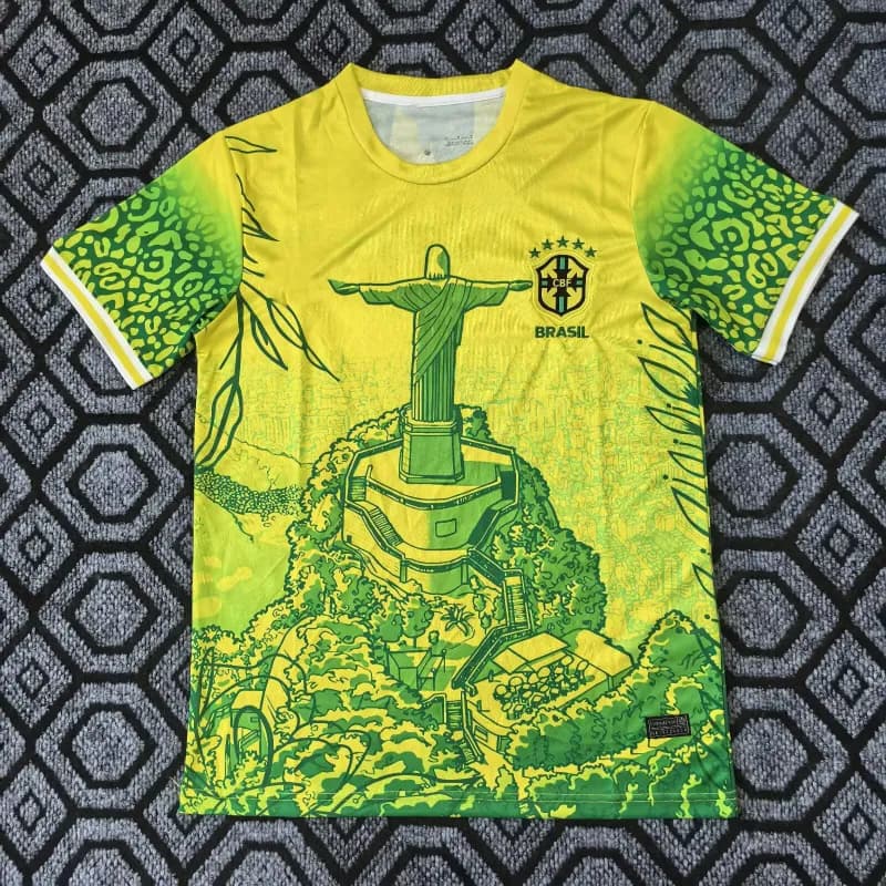 Nike Portugal National Team Jersey All-Over Crest Print — 巴西女神绿