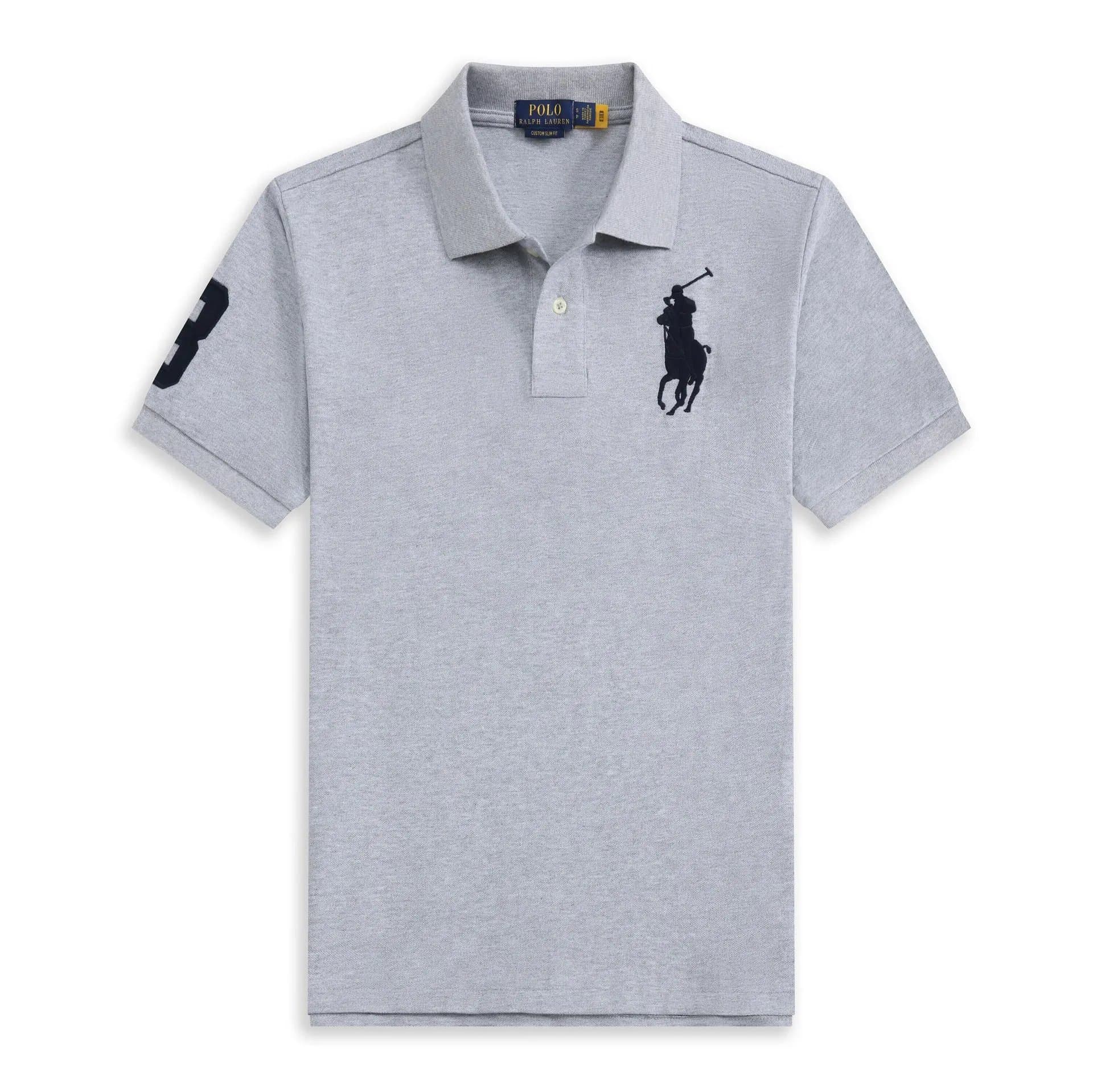 Polo Ralph Lauren Polo Shirt Big Pony — 灰色