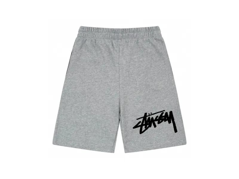 Stüssy Dice Logo Shorts Black — 1003#灰色
