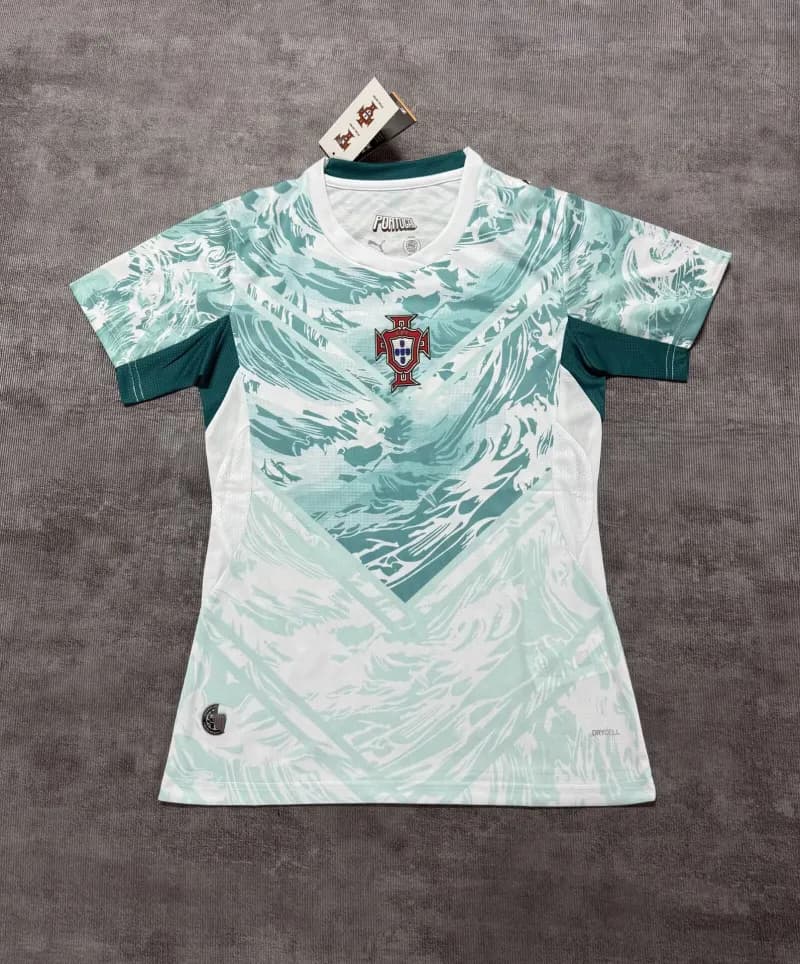 Football Jersey Corinthians Black/Orange — 女装:2026葡萄牙客场