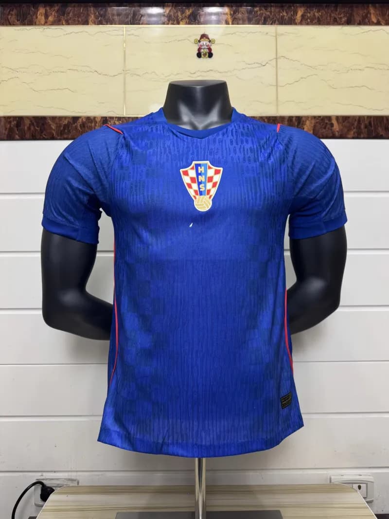 Nike Canada National Team Jersey Home — 2627克罗地亚客场