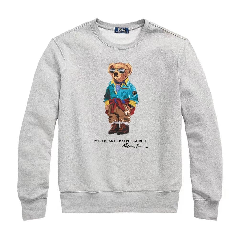 Polo Ralph Lauren Polo Bear Sweatshirt Ivory — S24