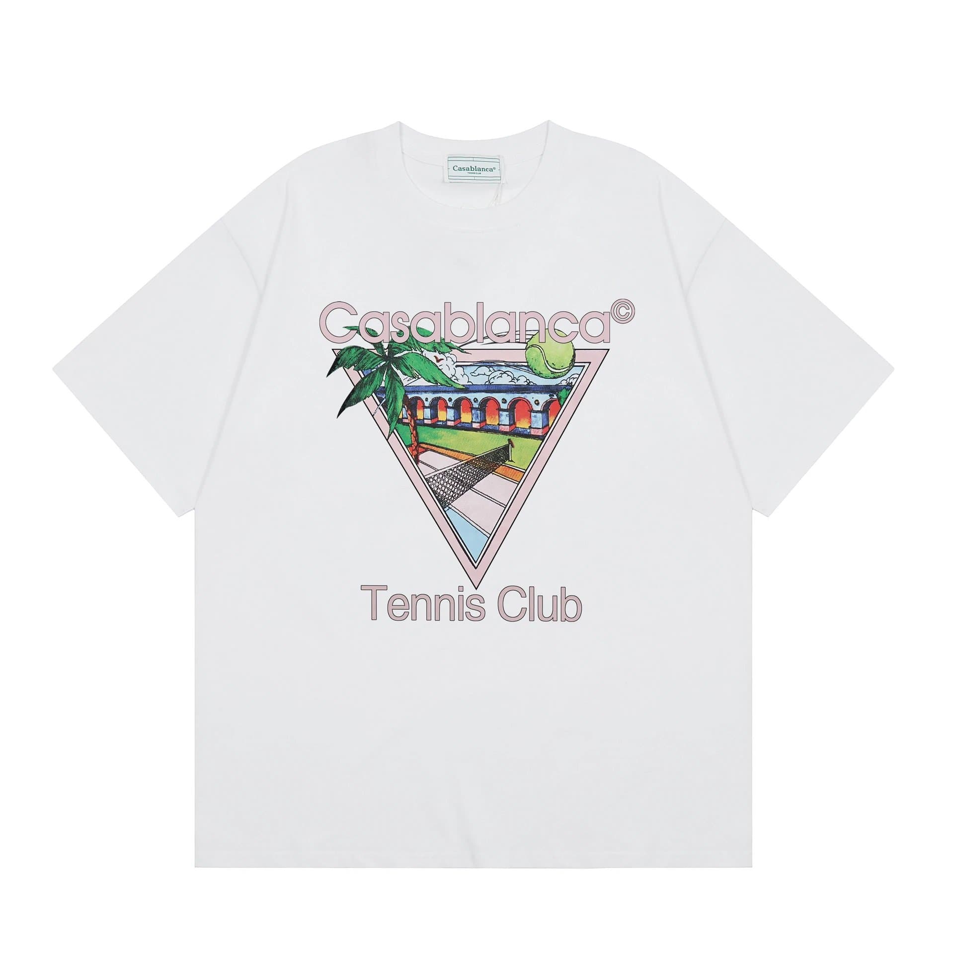 Casablanca Graphic Tee Casa Blanca Gradient — 10