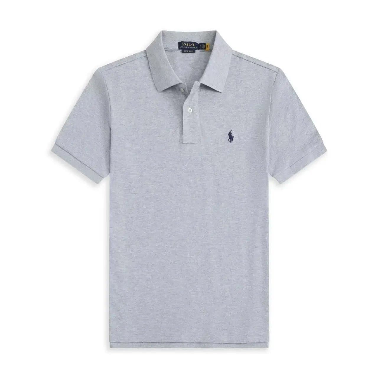 Polo Ralph Lauren Polo Tee Heather Grey — 22