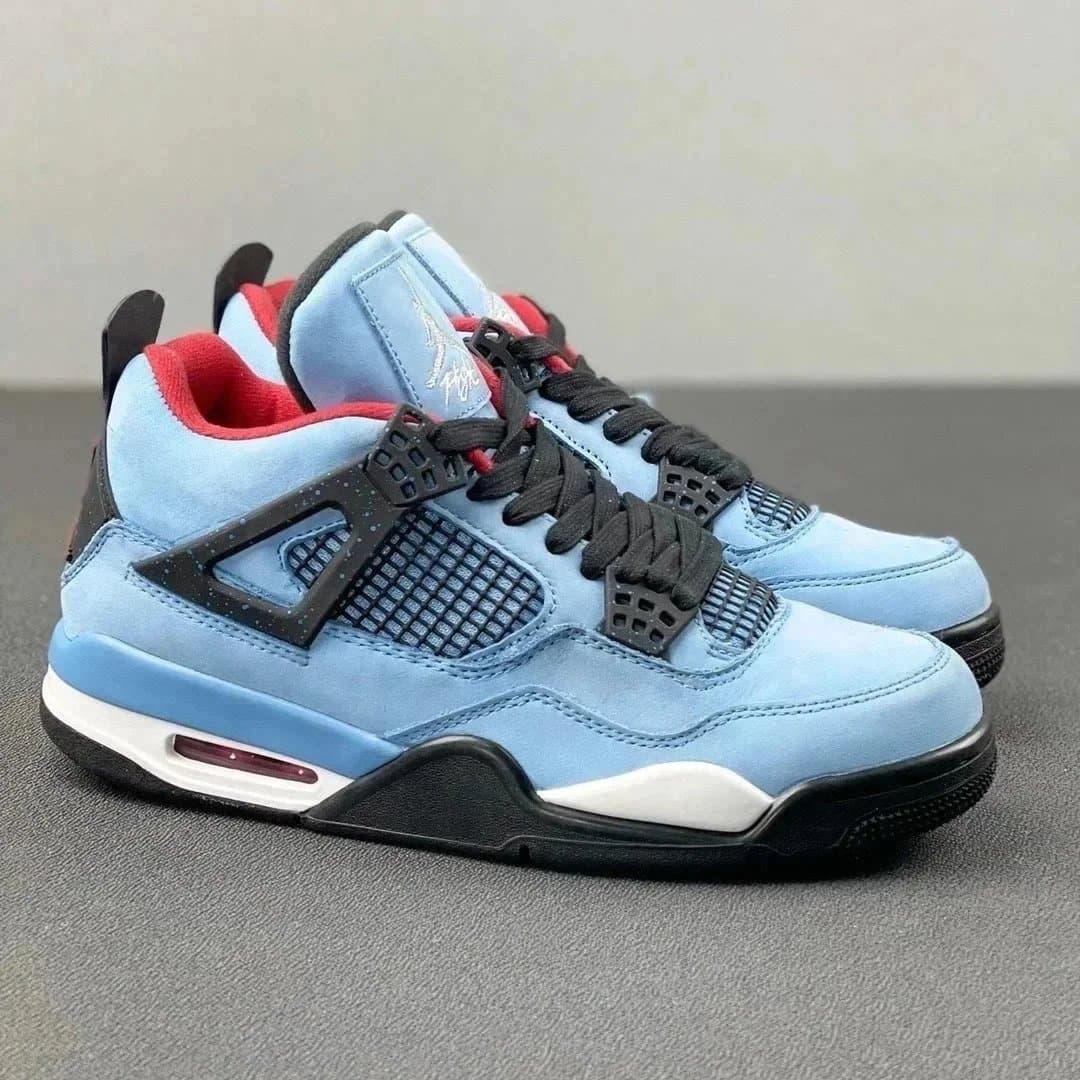 Air Jordan 4 Thunder — Travis Scott