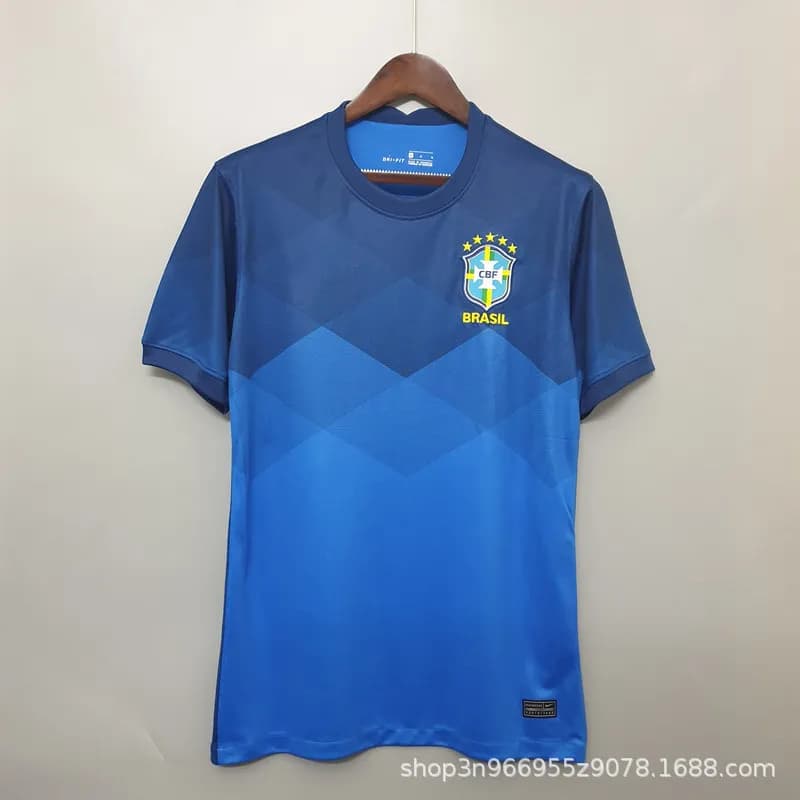 Nike Brazil Home Jersey 2022 World Cup — 2020 brazil away kit