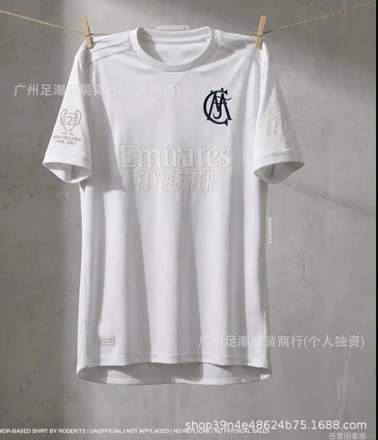 PSG Home Jersey Marbled Print — 2627皇马特别版