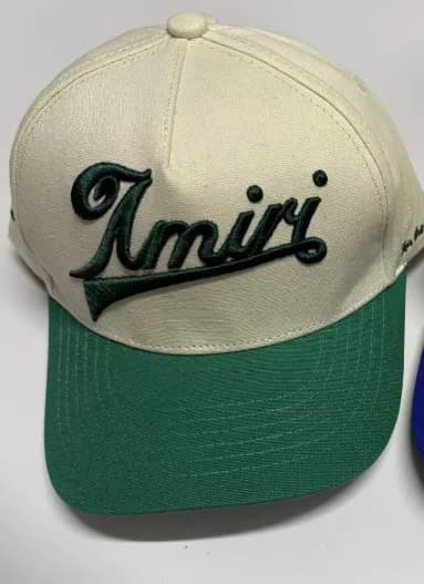 Amiri Trucker Cap Embroidered Logo — 6