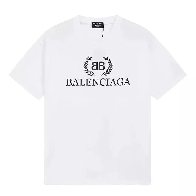 Balenciaga Pixel Logo T-Shirt Pixelated BB — 034