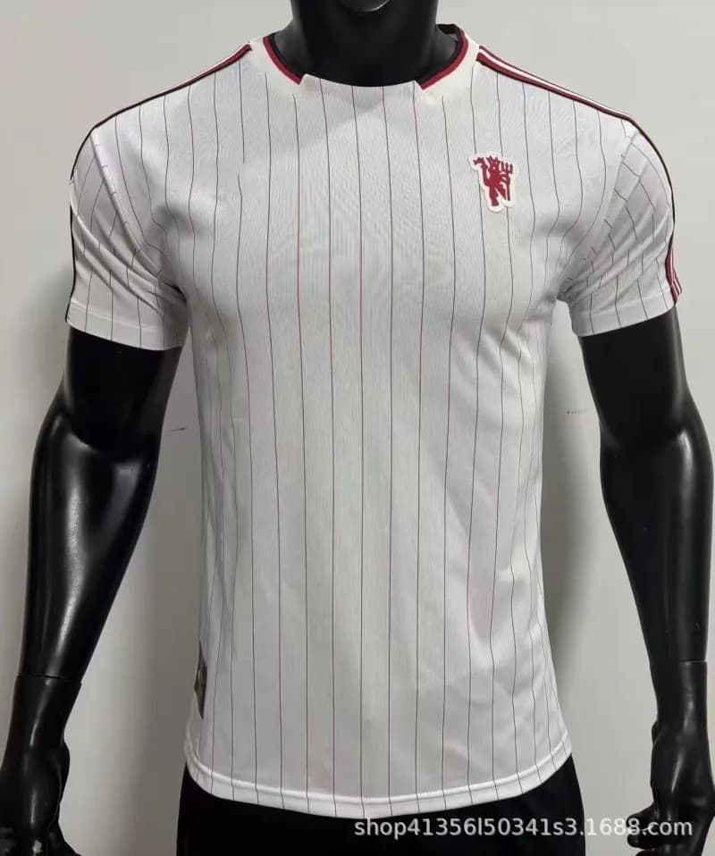 Nike Mexico National Team Jersey Oro — 红魔白色款2-现货可发