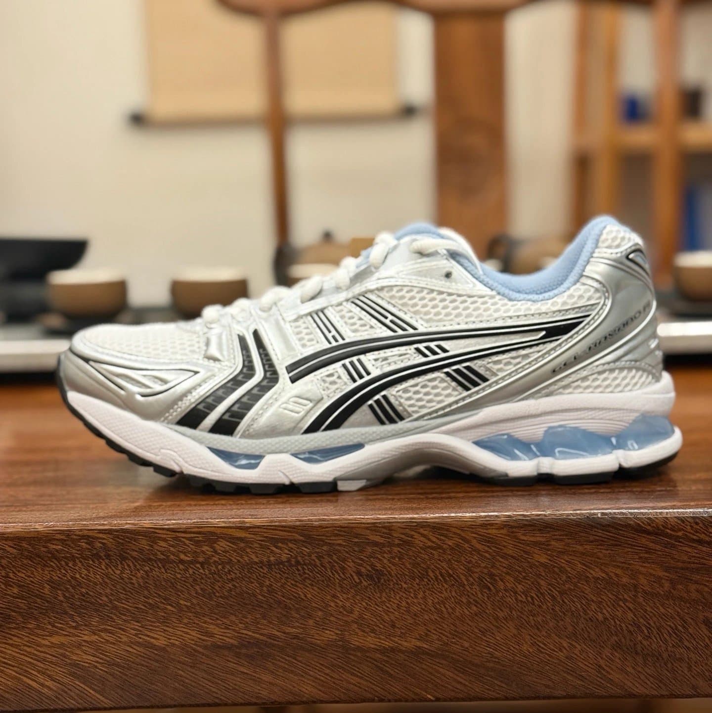 Asics GEL-Kayano 14 Silver Mesh — As13
