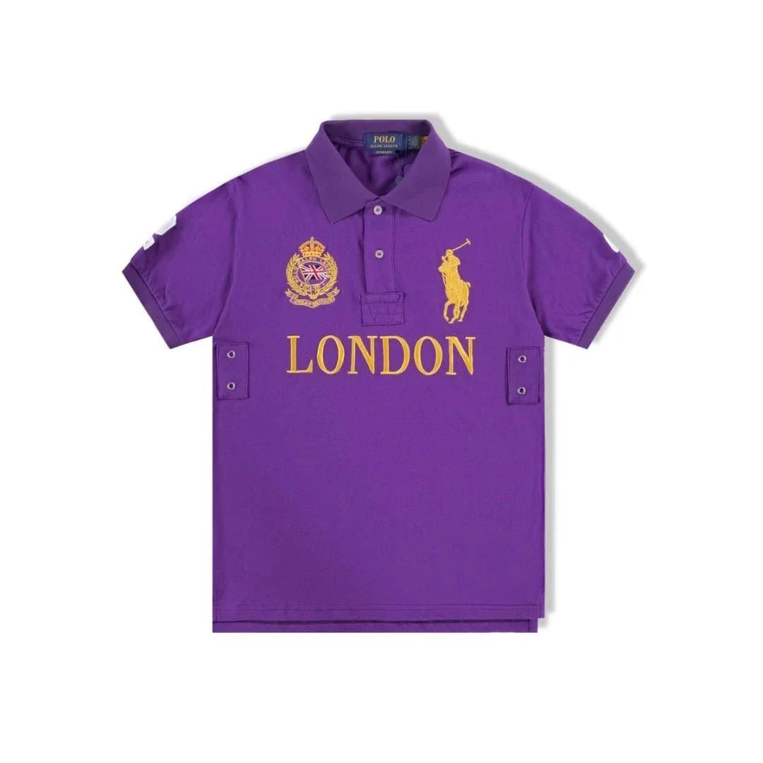 Polo Ralph Lauren Polo Shirt Chicago — London-purple