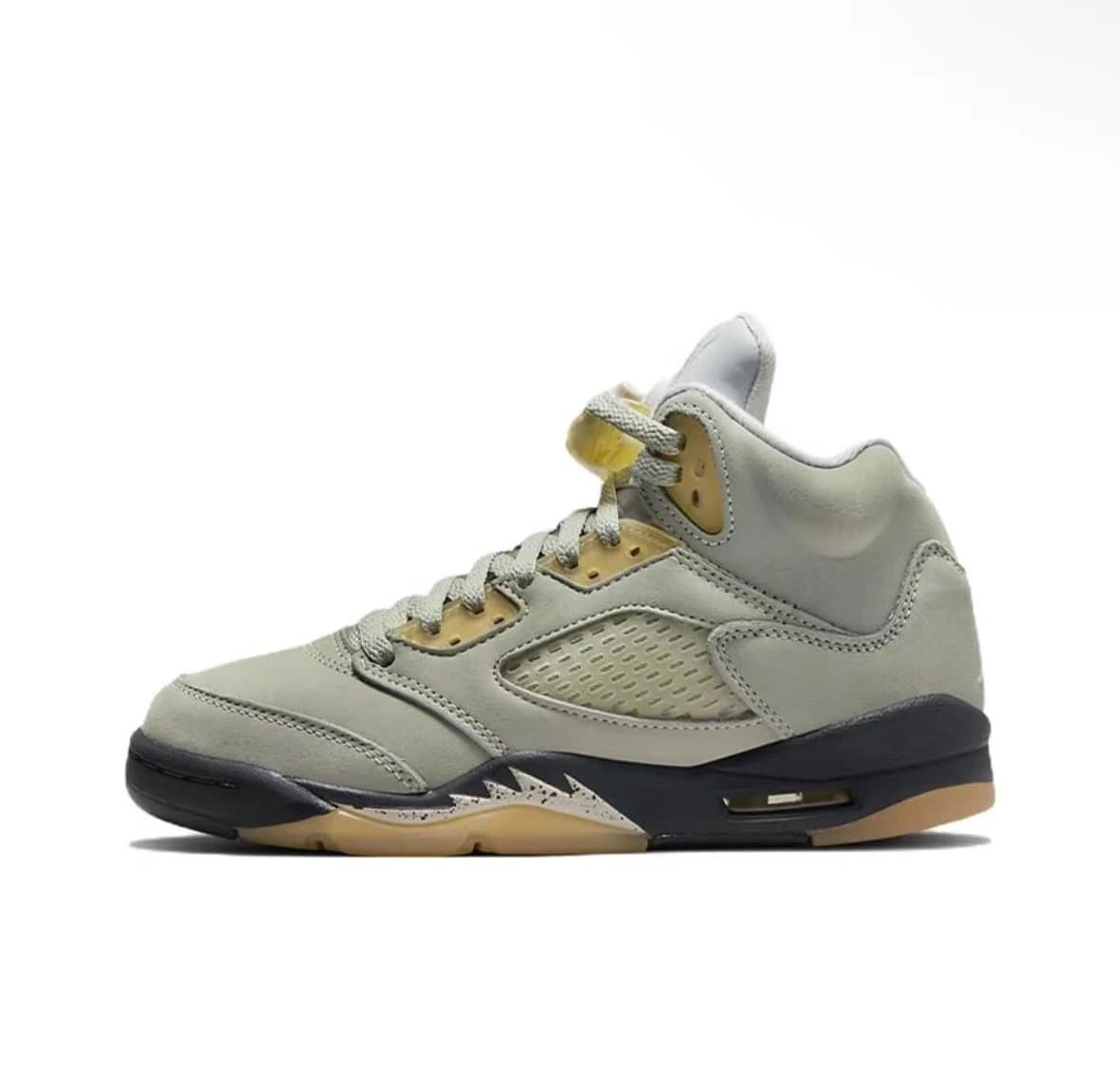 Air Jordan 5 Grape — 翡翠地平线